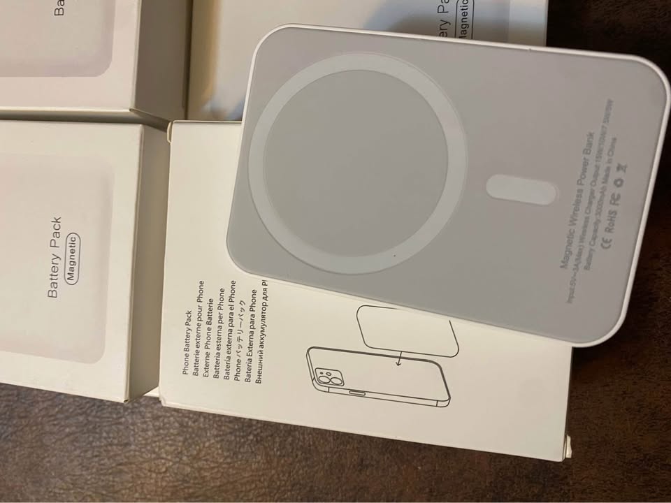 BATERIA EXTERNA MAGSAFE