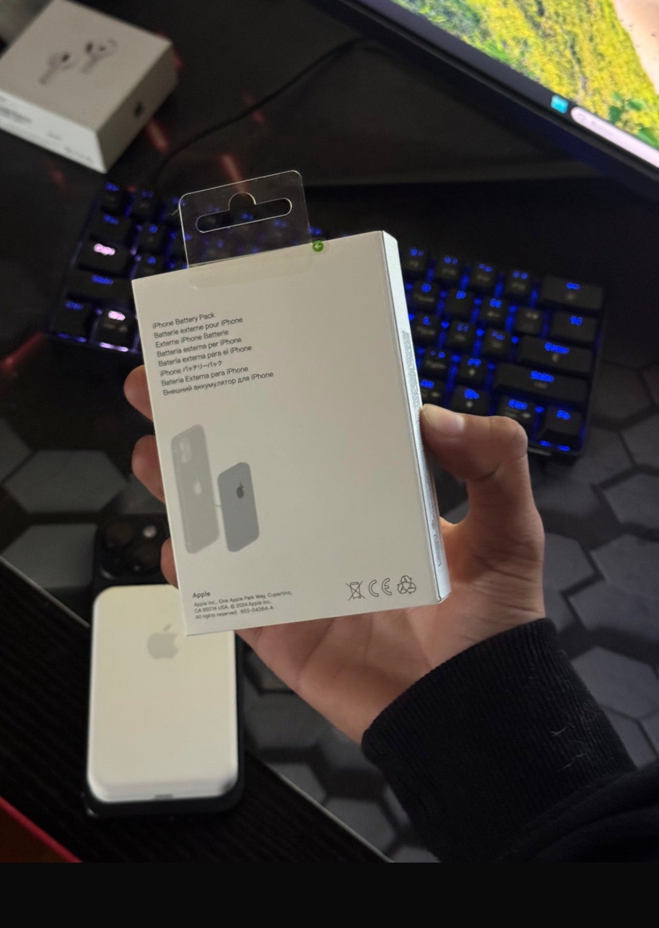 BATERIA EXTERNA MAGSAFE