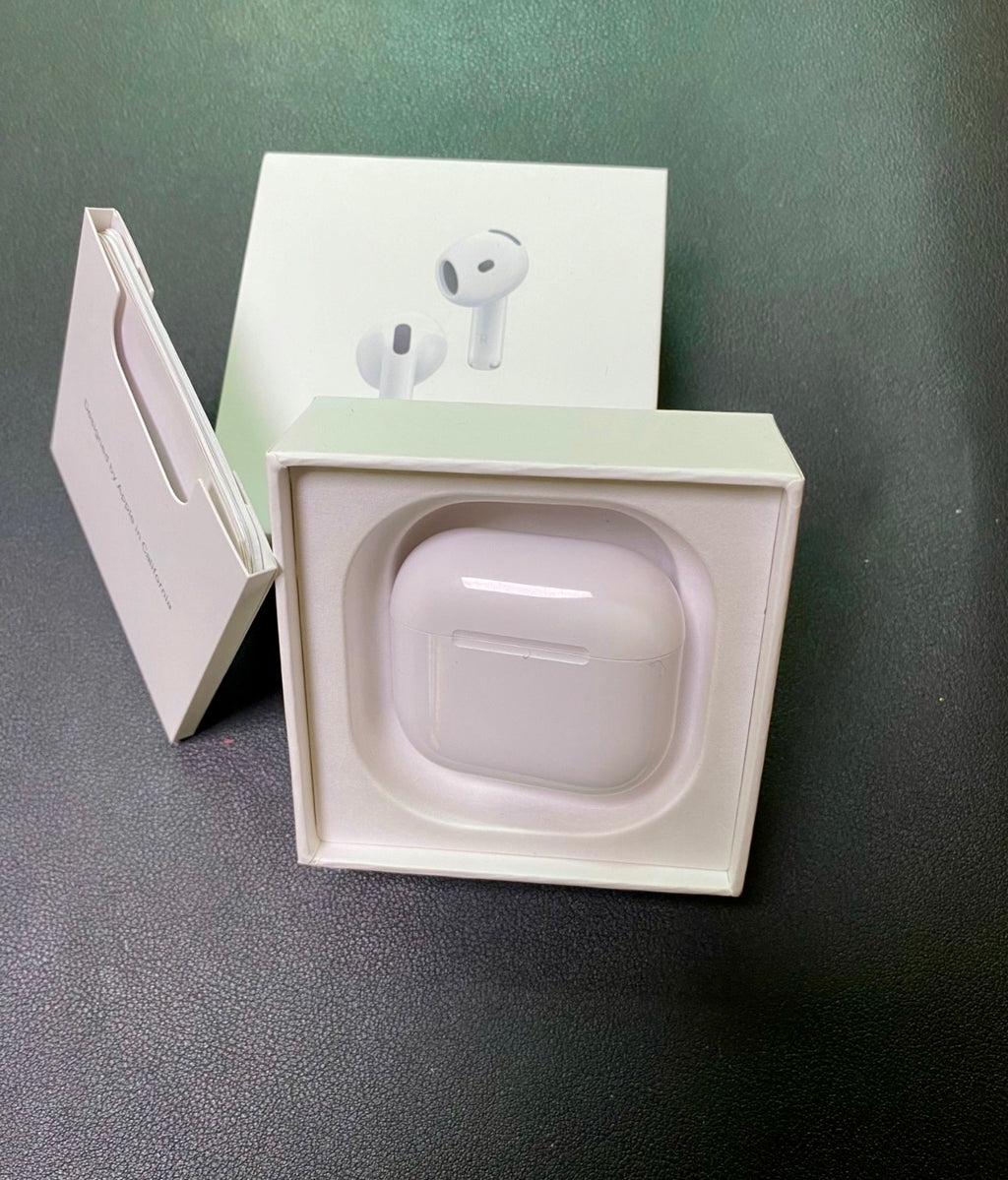 AUDÍFONOS INALAMBRICOS AIRPODS 4 - CANCELACION DE RUIDO